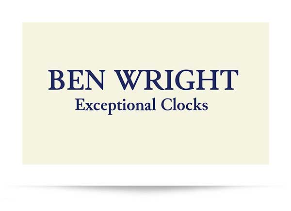 Ben Wright Exceptional Clocks Video